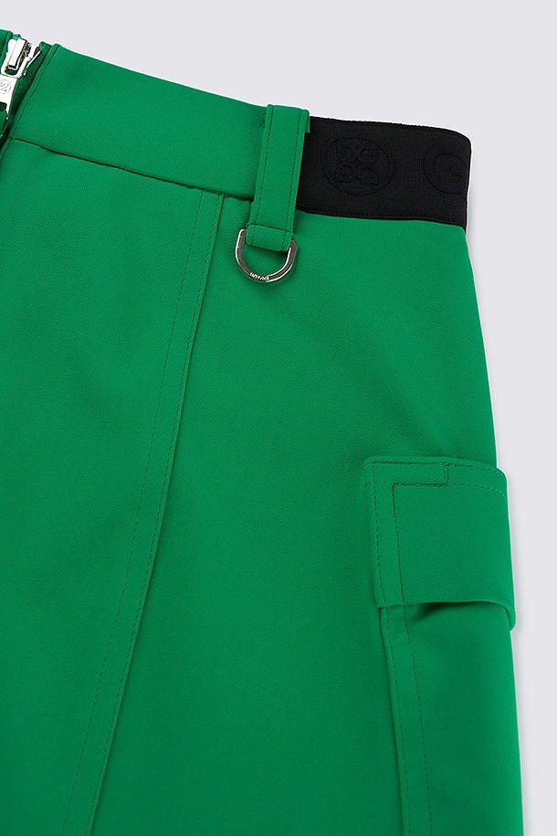 지포어-WOMEN APPAREL-POCKET SLIT CULOTTES(WOMEN)					 					 					