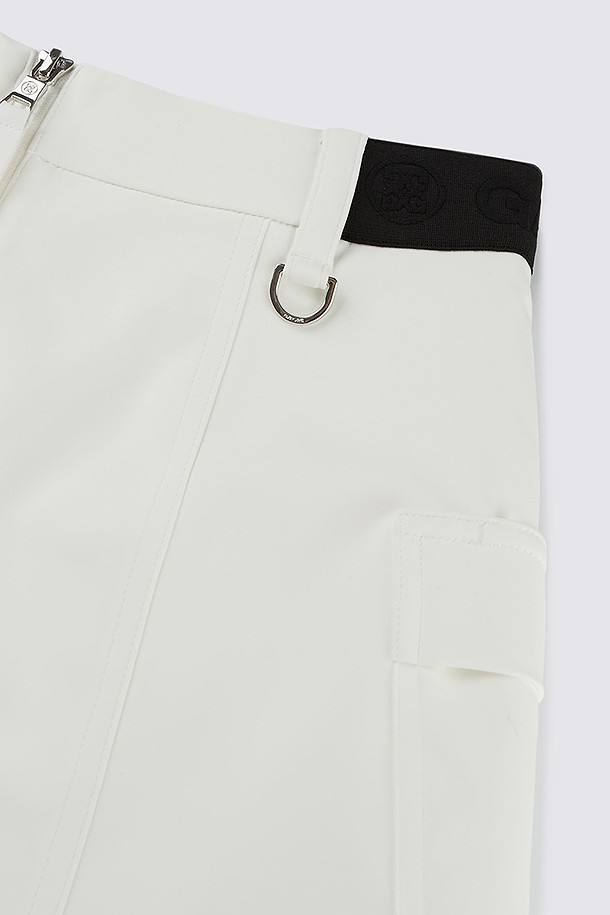 지포어-WOMEN APPAREL-POCKET SLIT CULOTTES(WOMEN)					 					 					