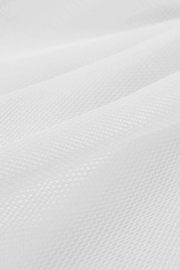 지포어-WOMEN APPAREL-MESH FLARED SKORT(WOMEN)