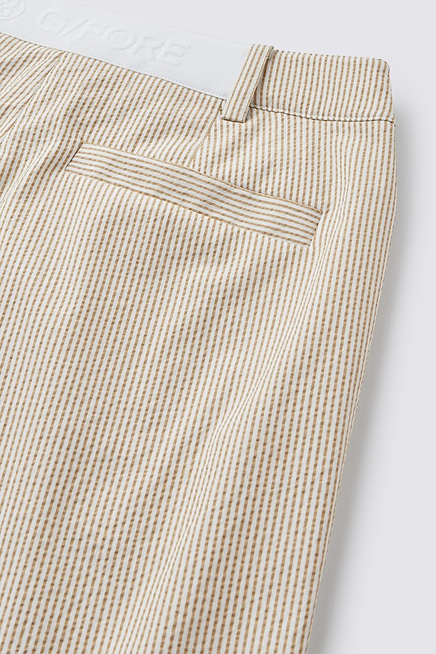 지포어-WOMEN APPAREL-SEERSUCKER WIDE LEG PANT(WOMEN)