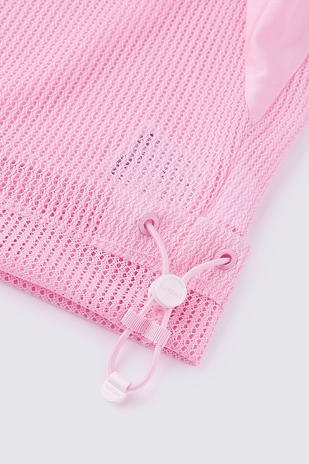 지포어-WOMEN APPAREL-OVERFIT MESH T-SHIRT(WOMEN)