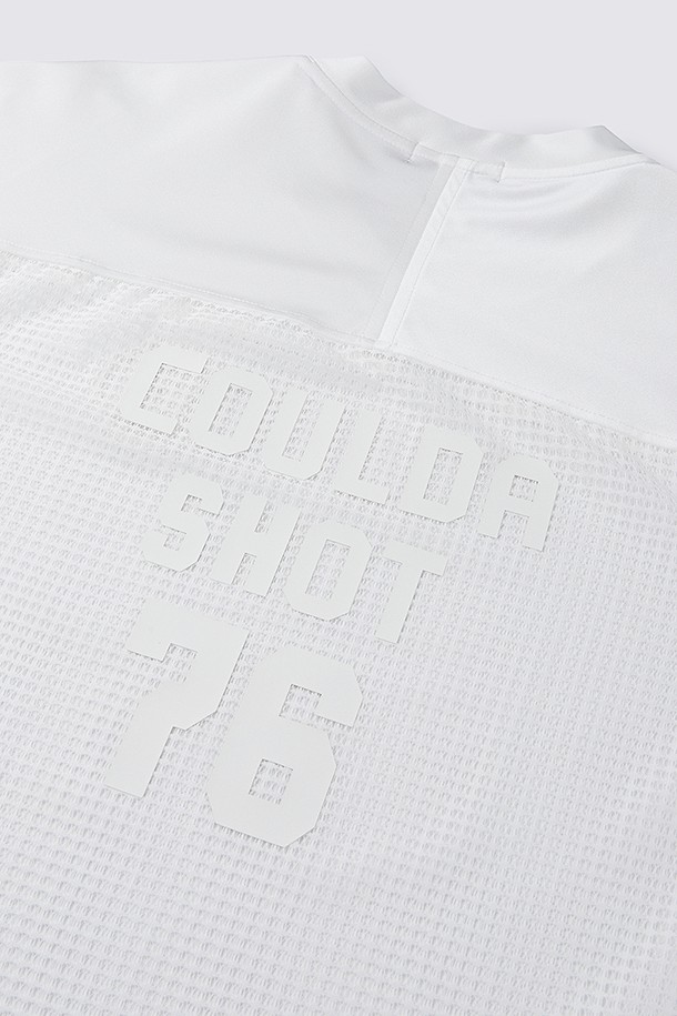 지포어-WOMEN APPAREL-OVERFIT MESH T-SHIRT(WOMEN)