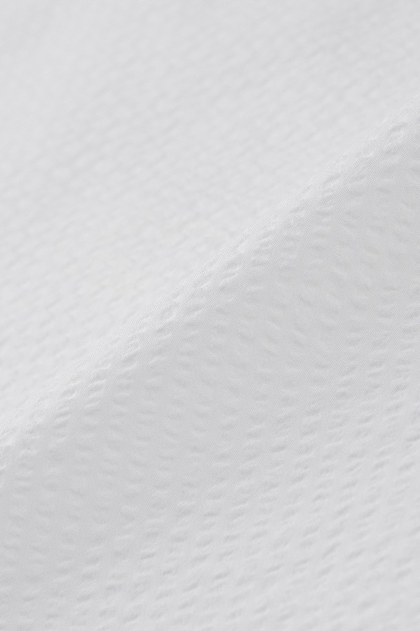 지포어-WOMEN APPAREL-SEERSUCKER POLO(WOMEN)