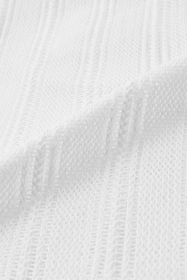 지포어-WOMEN APPAREL-LACE ROUND T-SHIRT(WOMEN)					 					 					