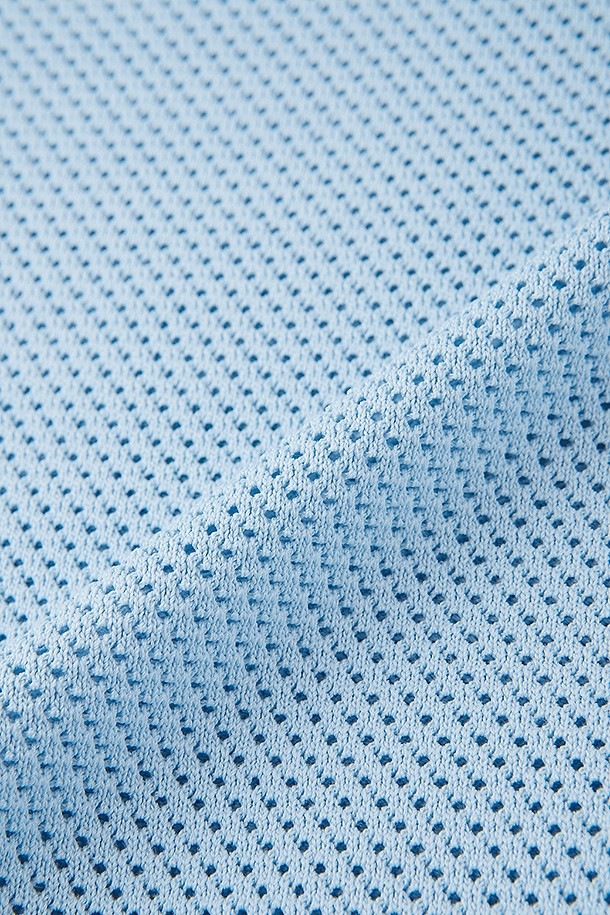 지포어-WOMEN APPAREL-MESH CREWNECK SWEATER(WOMEN)