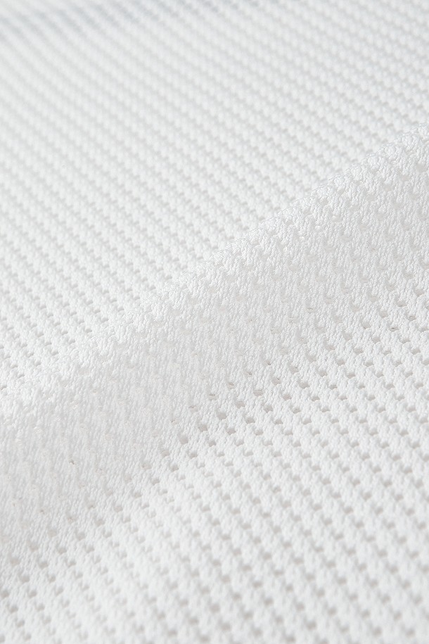 지포어-WOMEN APPAREL-MESH CREWNECK SWEATER(WOMEN)