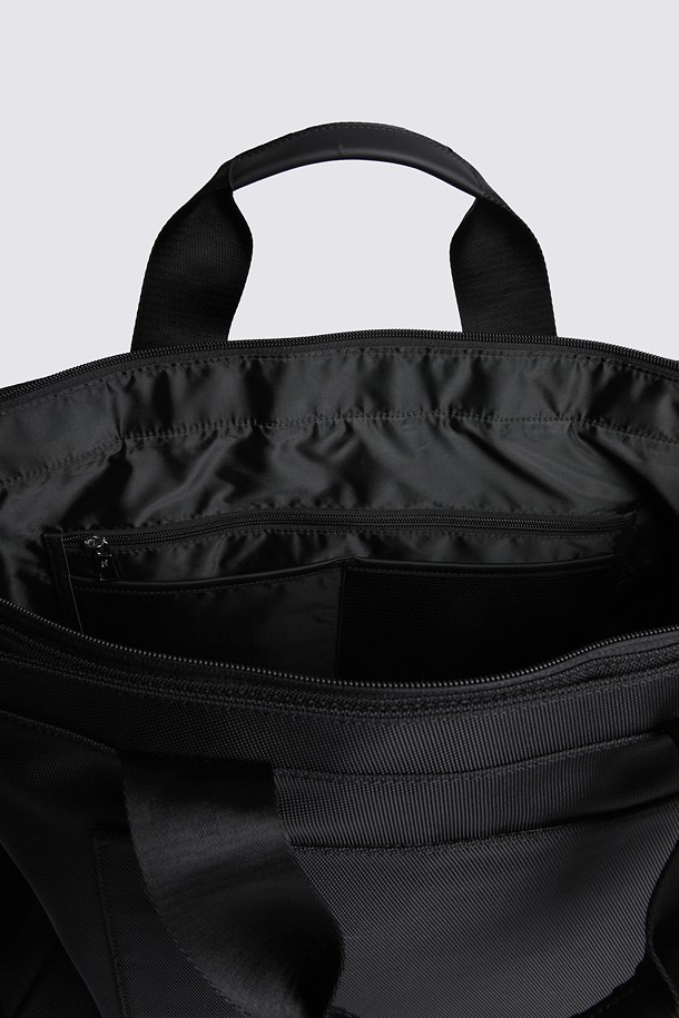 지포어-MEN ACCESSORIES-WOVEN SHOPPER BAG			