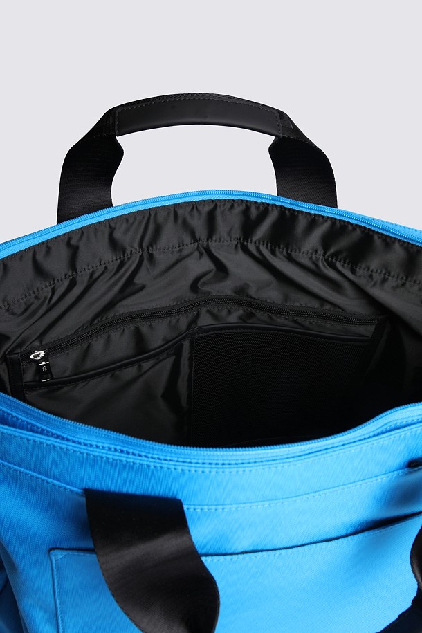 지포어-MEN ACCESSORIES-WOVEN SHOPPER BAG			