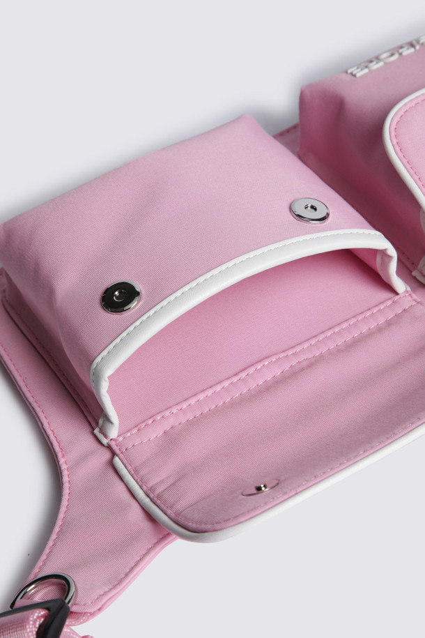 지포어-WOMEN ACCESSORIES-POCKET BELT BAG(WOMEN)