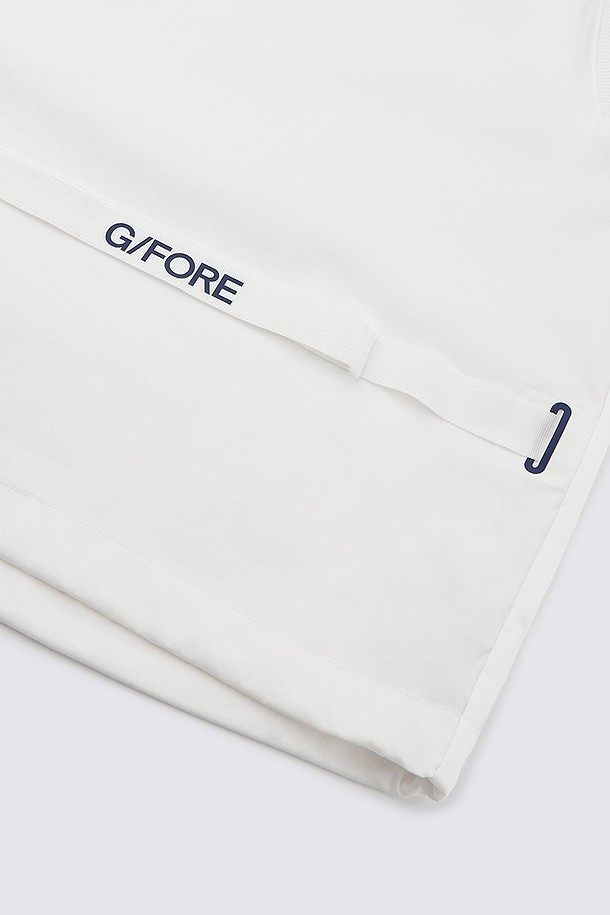 지포어-WOMEN APPAREL-WOVEN PULLOVER VEST(WOMEN)