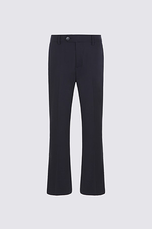 ALL SEASON WOOL BOOTCUT LEG PANT(MEN)_NAVY-a