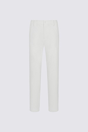TECHNICAL STRAIGHT PANT (MEN)_WHITE-a