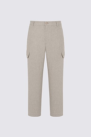 CLASSIC TAPERED PANT (MEN)_BEIGE-a