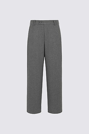WOOL JERSEY PANT(MEN)					 					 					_GREY-a