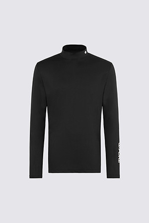 COOL NYLON BLEND BASELAYER(MEN)					 					 					_BLACK-a