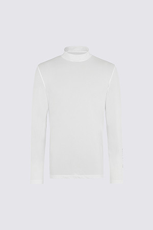 COOL NYLON BLEND BASELAYER(MEN)					 					 					_WHITE-a