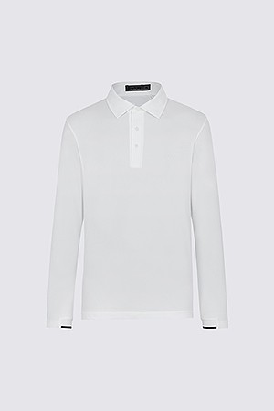 WARM TOUCH PERFORMANCE POLO(MEN)_WHITE-a