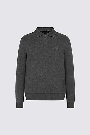 SOFT WINTER POLO (MEN)_GREY-a