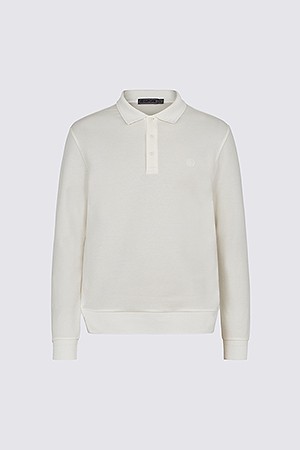 SOFT WINTER POLO (MEN)_IVORY-a