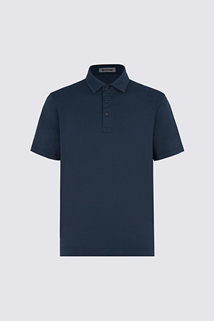 ALL PLAY POLO(MEN)_NAVY-a
