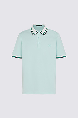 CIRCLE  G'S POLO (MEN)					 					 					_GREEN-a