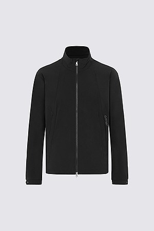 FULL ZIP JACKET	(MEN)				 					 					_BLACK-a