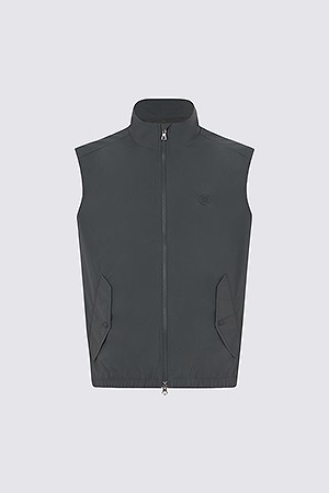 WOVEN HYBRID VEST(MEN)					 					 					_GREY-a