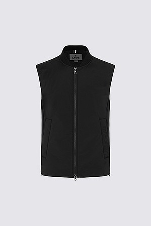 PADDED VEST(MEN)_BLACK-a