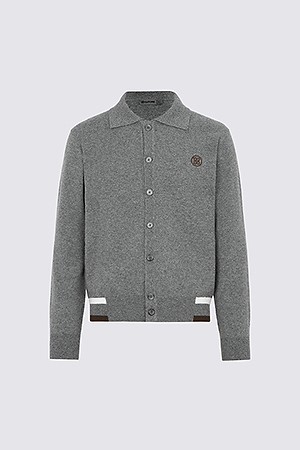 CASHMERE KNIT JACKET(MEN)					 					 					