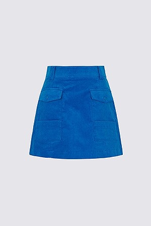 CORDUROY SKORT(WOMEN)					 					 					