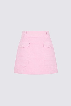 CORDUROY SKORT(WOMEN)					 					 					