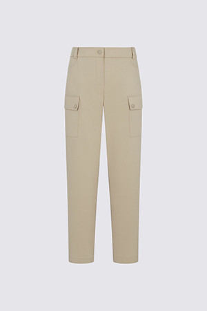 SUMMER JOGGER PANT(WOMEN)					 					 					_BEIGE-a