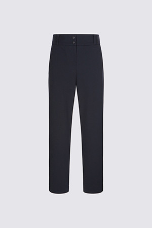 STRETCH STRAIGHT LEG PANT(WOMEN)_NAVY-a