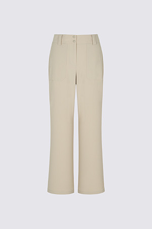 SUMMER WIDE LEG PANT(WOMEN)_BEIGE-a