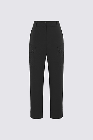 STRETCH JOGGER PANT(WOMEN)_BLACK-a