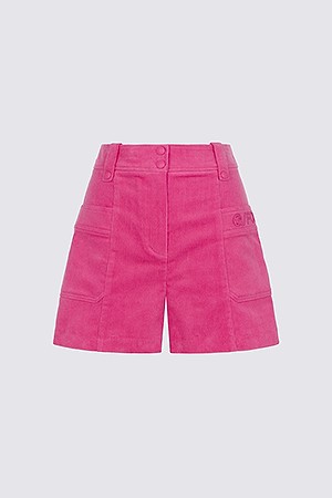 CORDUROY SHORT(WOMEN)					 					 					