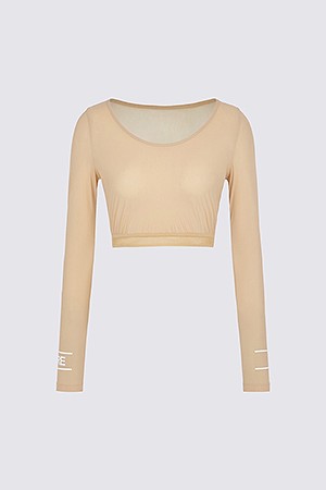 CROPPED MESH BASELAYER(WOMEN)