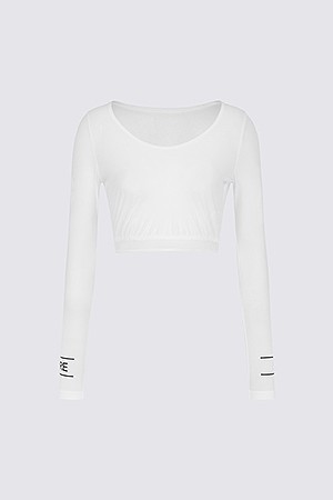 CROPPED MESH BASELAYER(WOMEN)