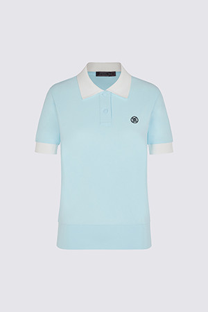 CORE PIQUÉ POLO (WOMEN)					 					 					_BLUE-a
