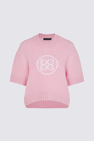 HALFSLEEVES SWEATER (WOMEN)					 					 					_PINK-a