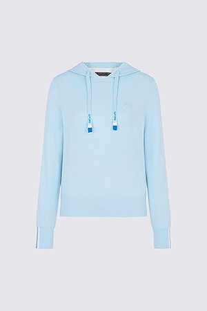 WINDPROOF HOODIE SWEATER(WOMEN)					 					 					