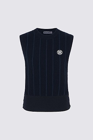 KNIT VEST(WOMEN)