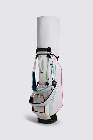 DAYTONA PLUS CARRY GOLF BAG(10 inches)_WHITE-a