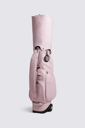 ESSENTIAL TROLLEY CADDIE BAG(8.5 inches)_PINK-a