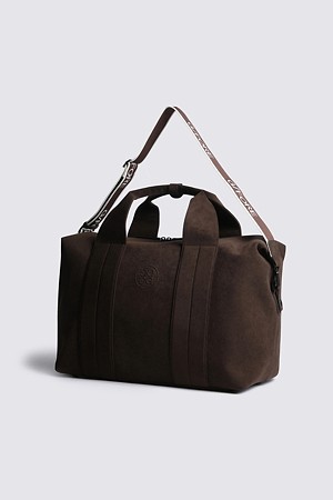 SUEDE BOSTON(WOMEN)_BROWN-a