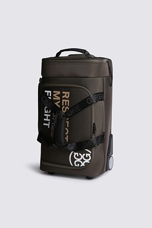 G/FORE TROLLEY TRAVEL BAG(WOMEN)_BROWN-a