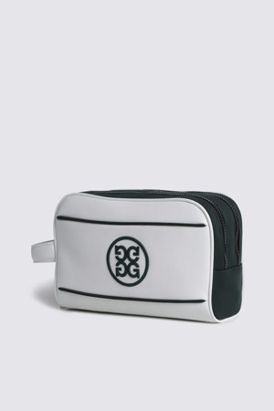 ESSENTIAL TWILL POUCH(MEN)_GREEN-a