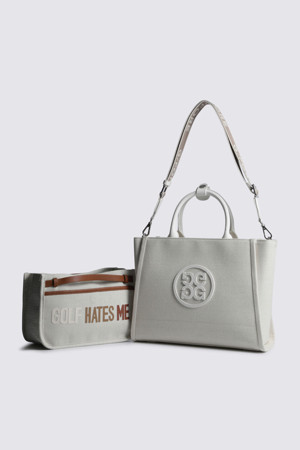 CLASSIC CANVAS TOTE(WOMEN)					 					 					_BEIGE-a