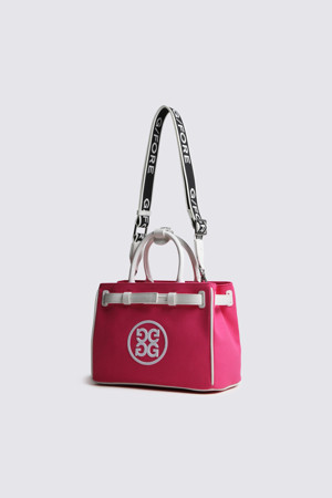 STRAP SQUARE BAG(WOMEN)					 					 					_PINK-a