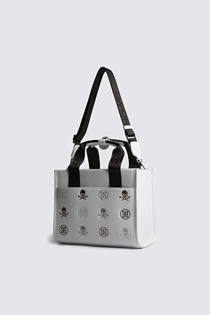 EMBOSSED SQUARE BAG(WOMEN)_BEIGE-a